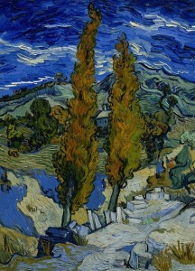Van Gogh Cedar trees